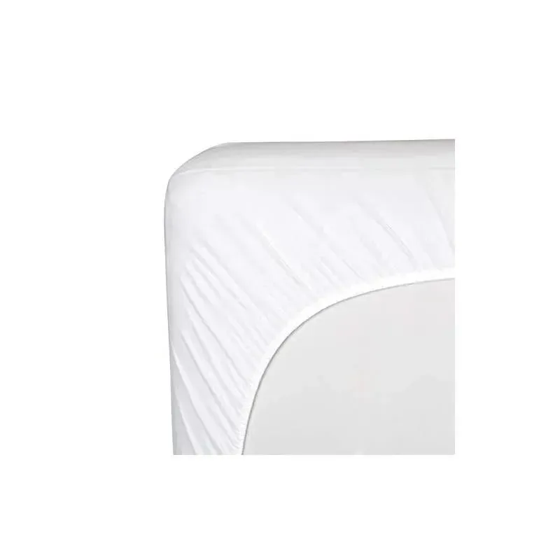 Sealy Cool Comfort Fitted Crib Mattress Pad/Protector Waterproof