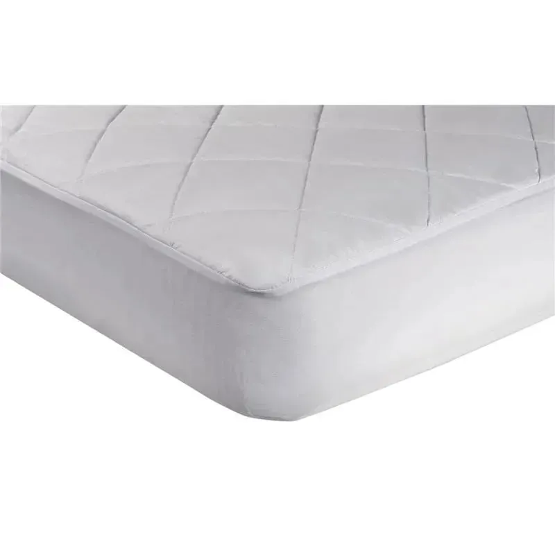 Sealy Naturals Cotton Crib Mattress Pad