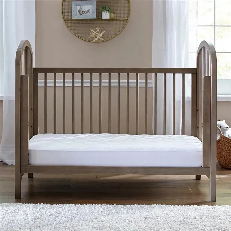 Sealy Naturals Cotton Crib Mattress Pad