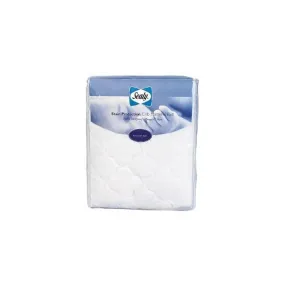 Sealy Stain Protection Crib Mattress Pad