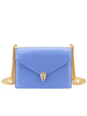 Serpenti Forever Shoulder Bag in Lavender