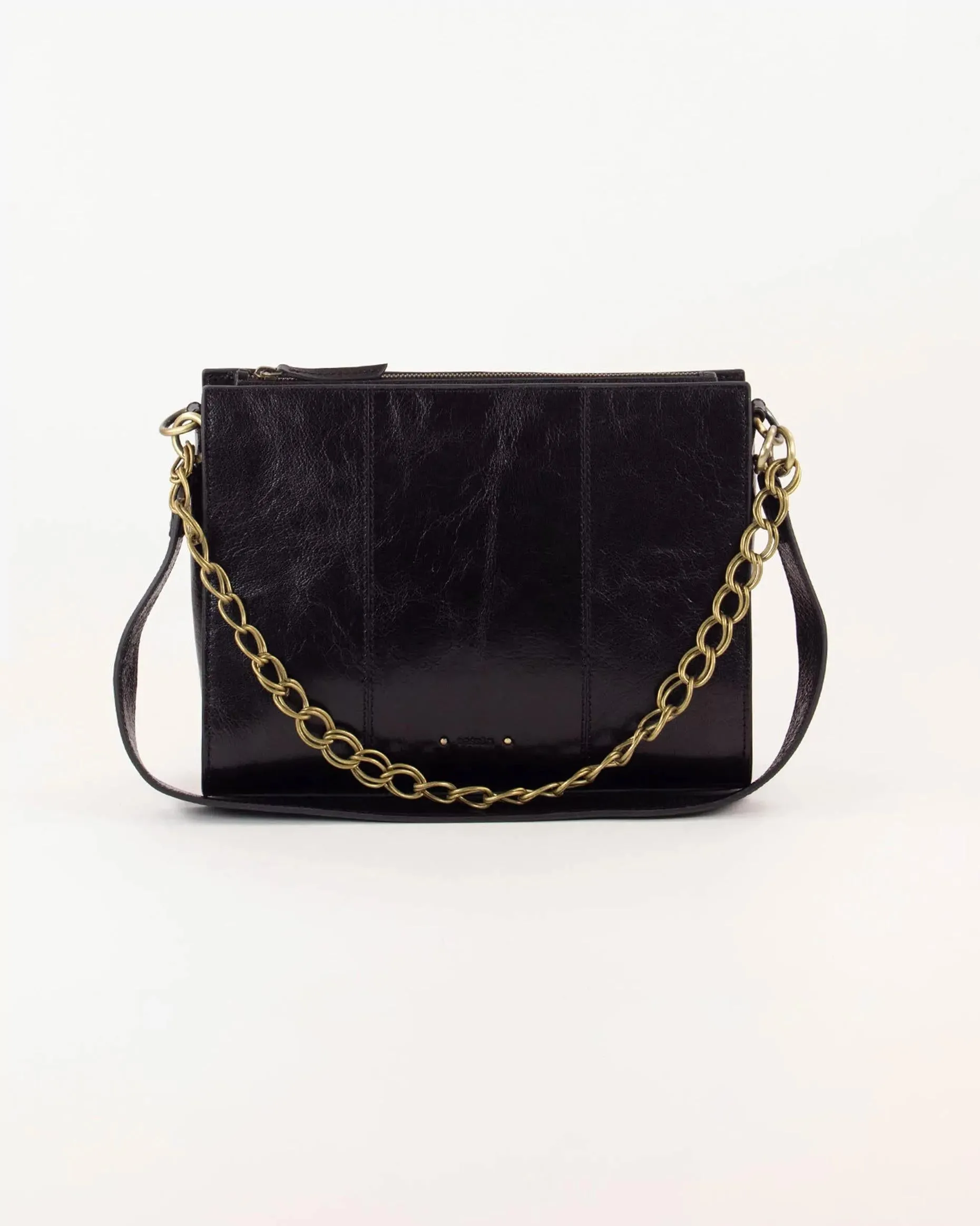     SESSUN     Crossbody Bag Farawa Le Farawa Leather Black