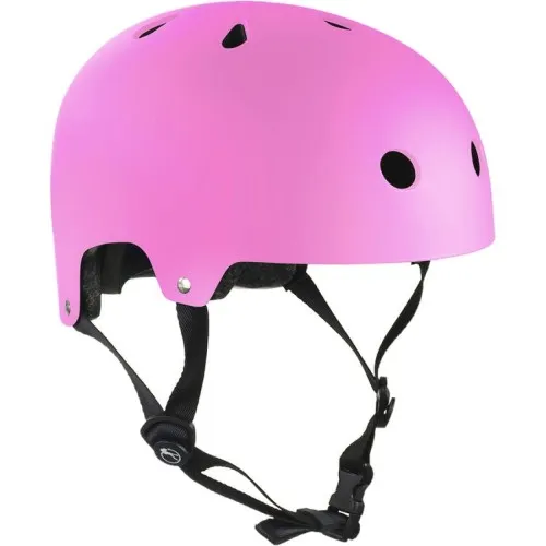 SFR Essentials Helmet Matt Pink  Easy-fit Dual Sizing Padding for Optimum Fit Designed for Comfort and Protection 11 Ventilation