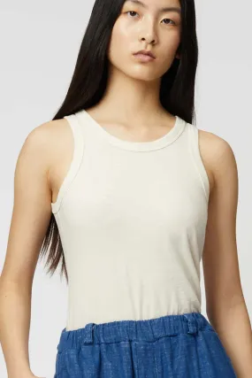 Simple Tank Top - Angorra