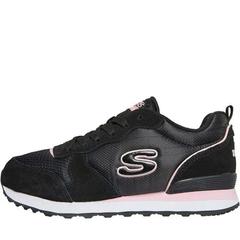 SKECHERS Womens OG 85 Step N Fly Trainers Black