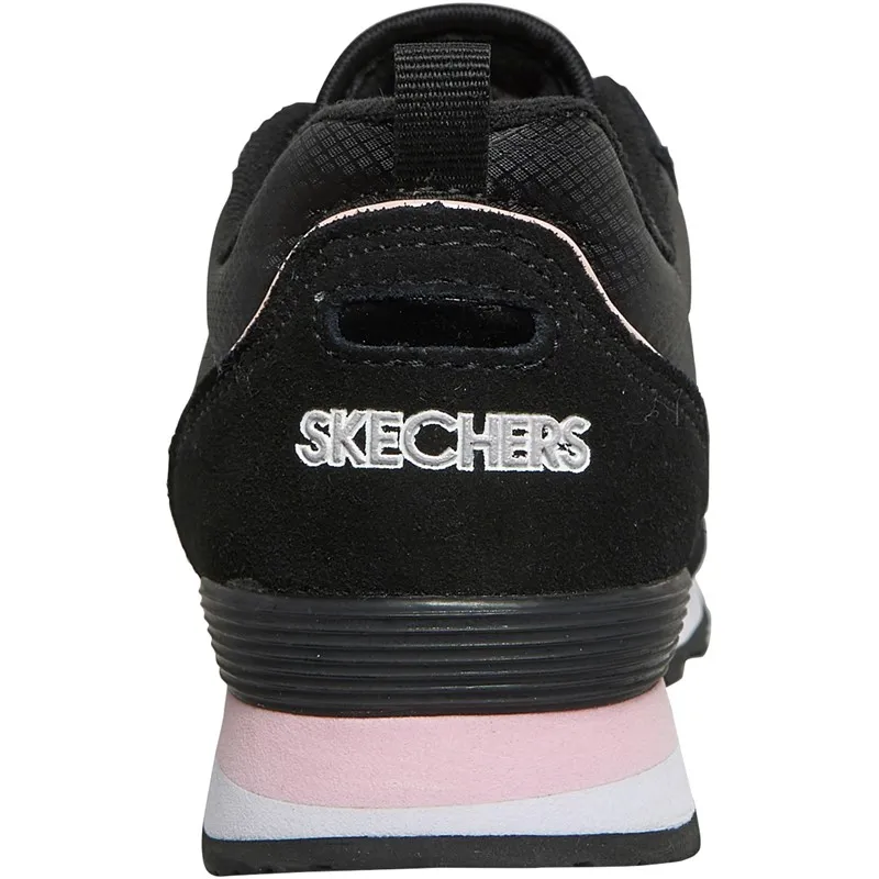 SKECHERS Womens OG 85 Step N Fly Trainers Black