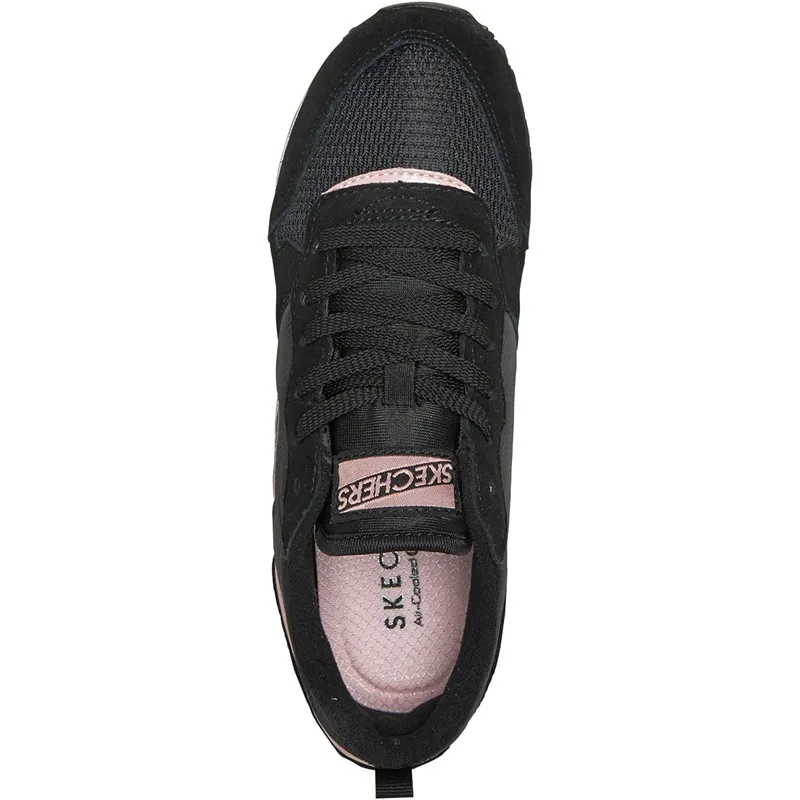 SKECHERS Womens OG 85 Step N Fly Trainers Black