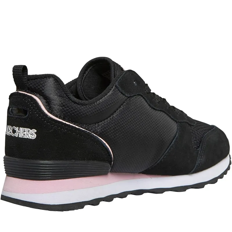 SKECHERS Womens OG 85 Step N Fly Trainers Black