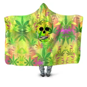 Skull Joint Hooded Blanket