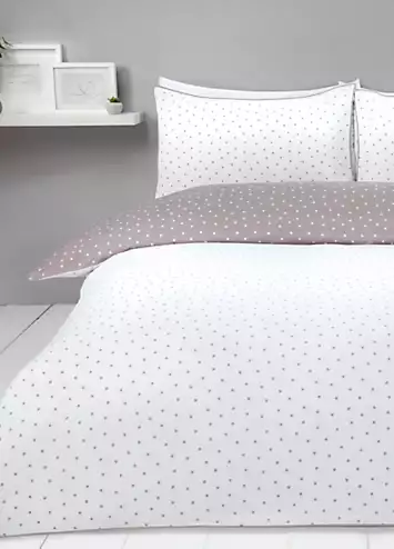 Sleepdown Mini Polka Dots Duvet Cover Set | Kaleidoscope