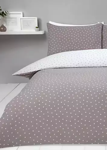 Sleepdown Mini Polka Dots Duvet Cover Set | Kaleidoscope