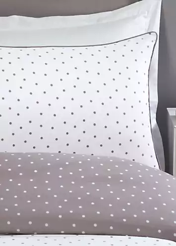 Sleepdown Mini Polka Dots Duvet Cover Set | Kaleidoscope