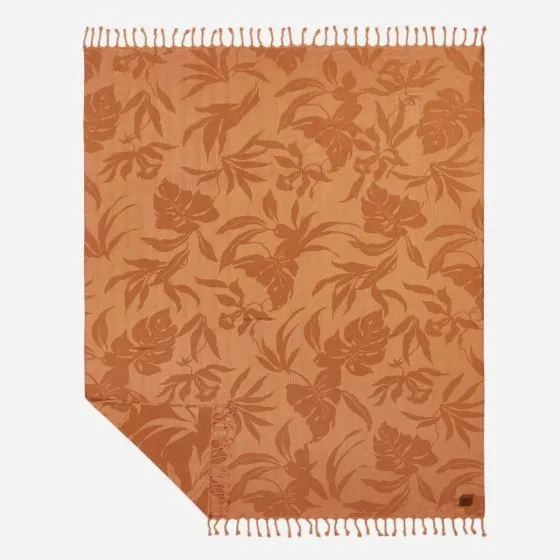 Slowtide Hauke Throw Blanket - Bronze