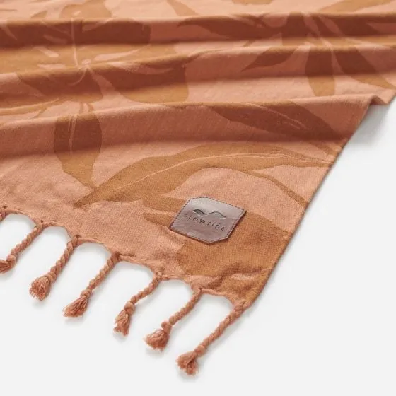 Slowtide Hauke Throw Blanket - Bronze