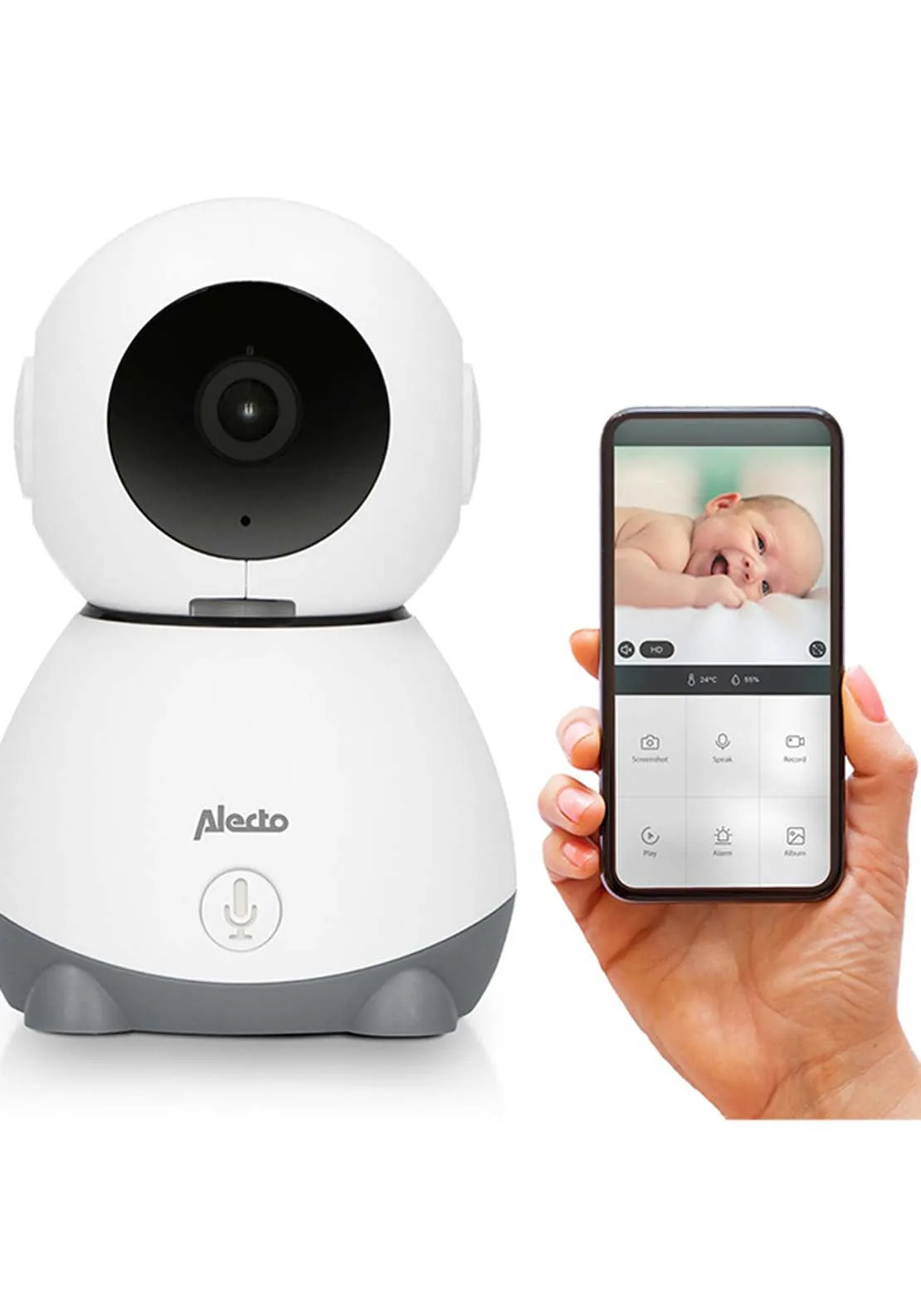 Smartbaby10 Wifi Baby Monitor With Camera