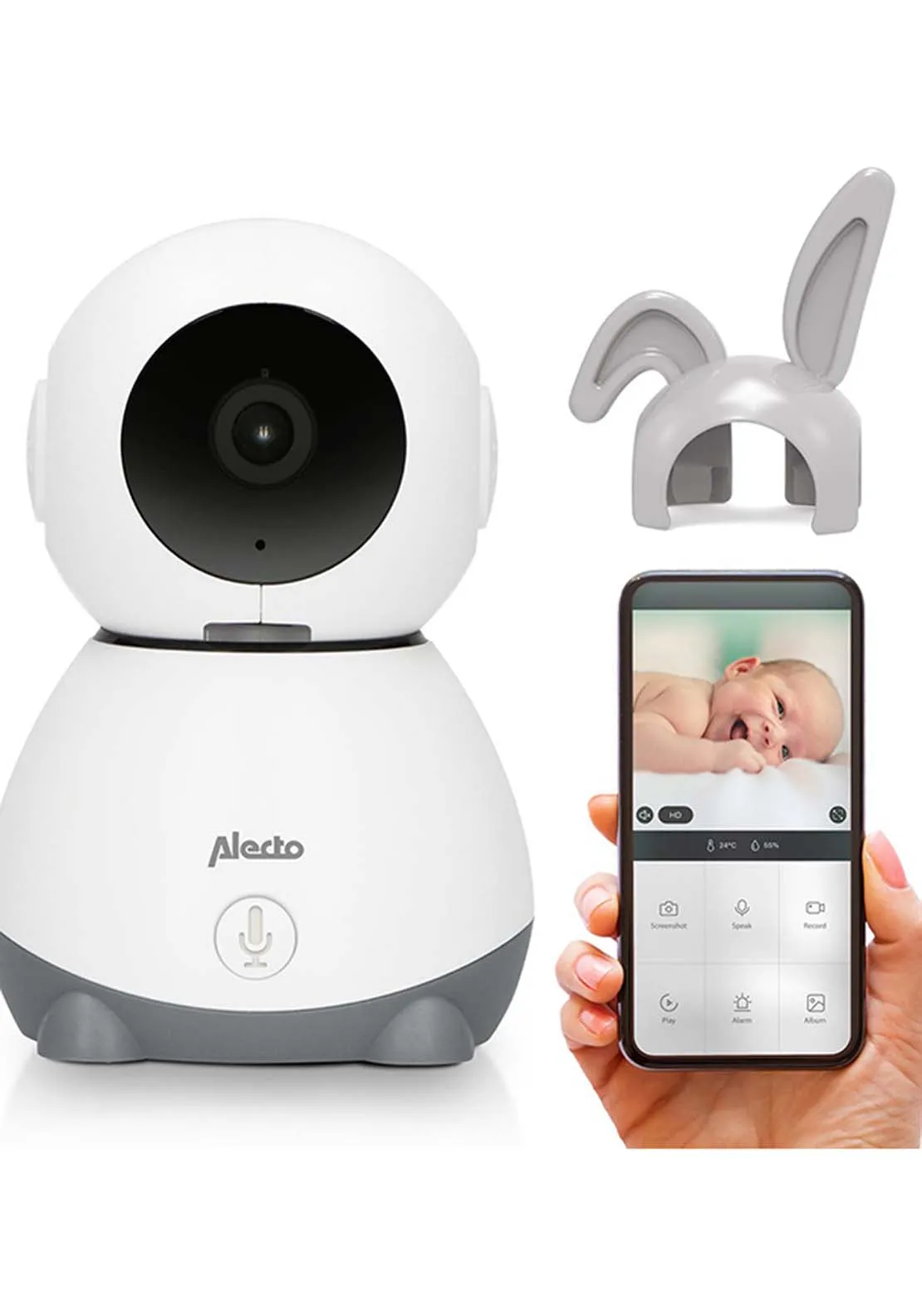 Smartbaby10 Wifi Baby Monitor With Camera