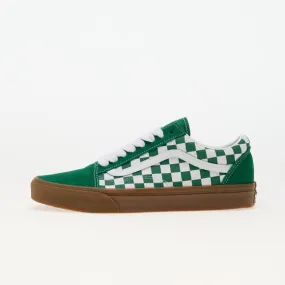 Sneakers Vans Old Skool Fat Lace Checker Green