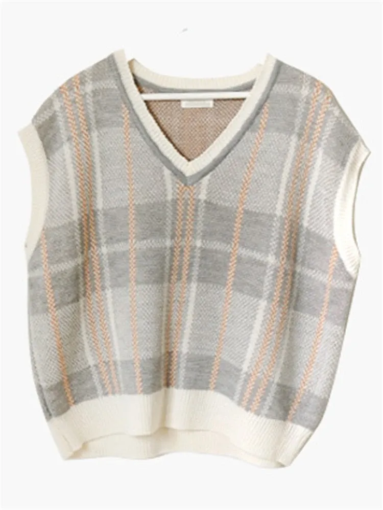 SOLENE KNITTED VEST