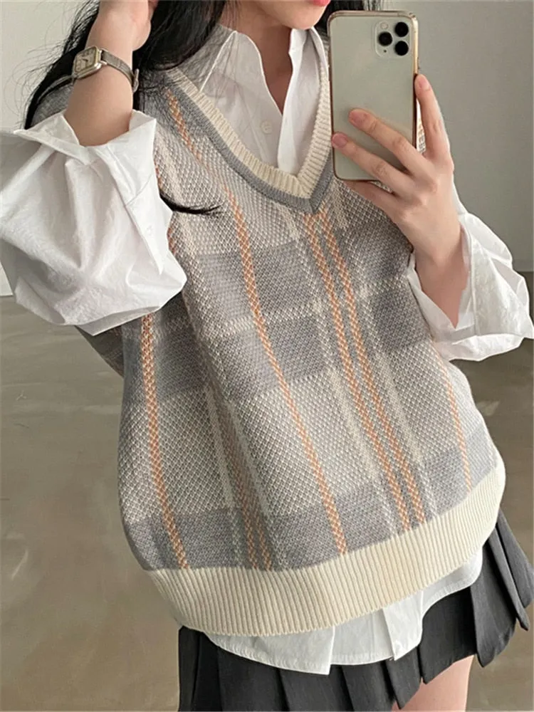 SOLENE KNITTED VEST