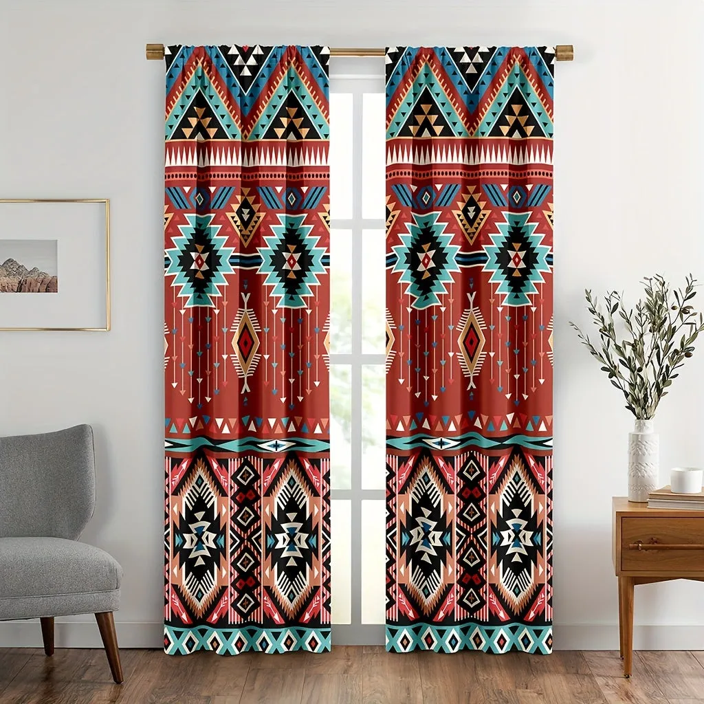 Southwest Blackout Curtains for Home Decor