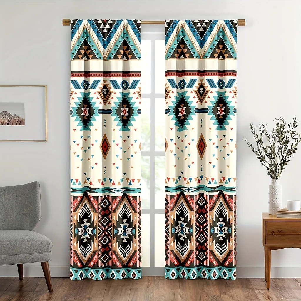 Southwest Blackout Curtains for Home Decor