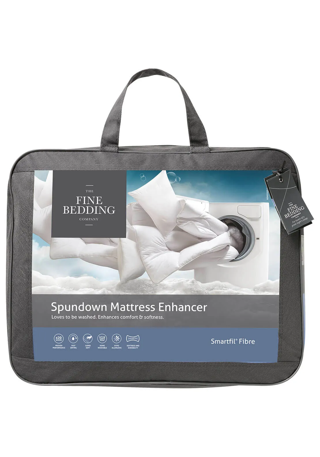 Spundown Mattress Enhancer