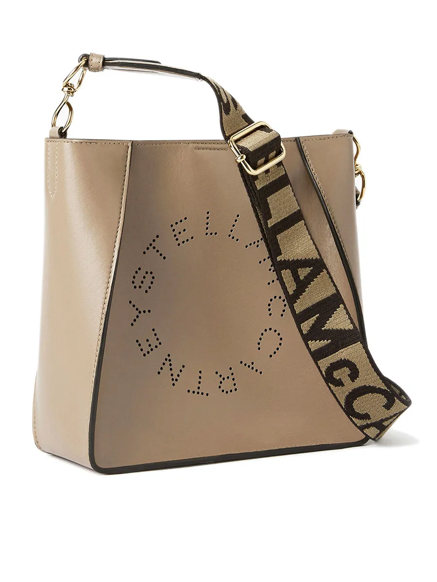 Stella Logo Shoulder Bag in Moss