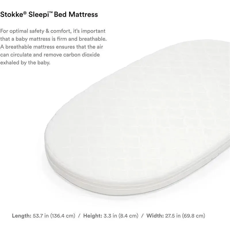 Stokke - Sleepi Mattress, White