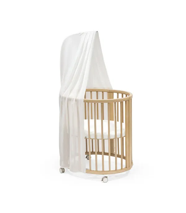 Stokke Sleepi Mini Bundle with Mattress and Drape Rod V3