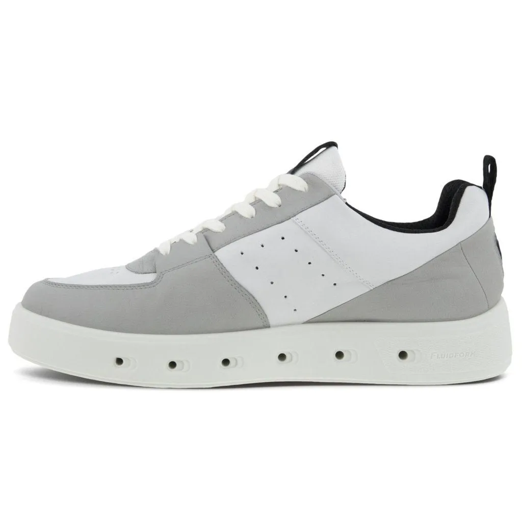 Street 720 Leather Men's Low Top Trainers