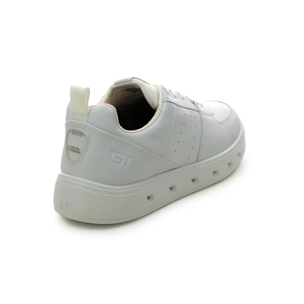 Street 720 Leather Men's Low Top Trainers