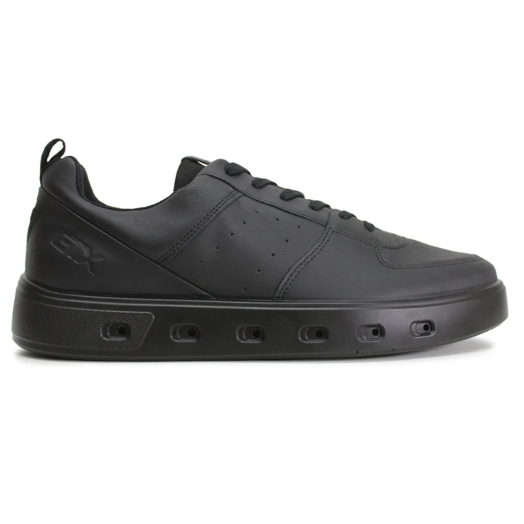 Street 720 Leather Men's Low Top Trainers