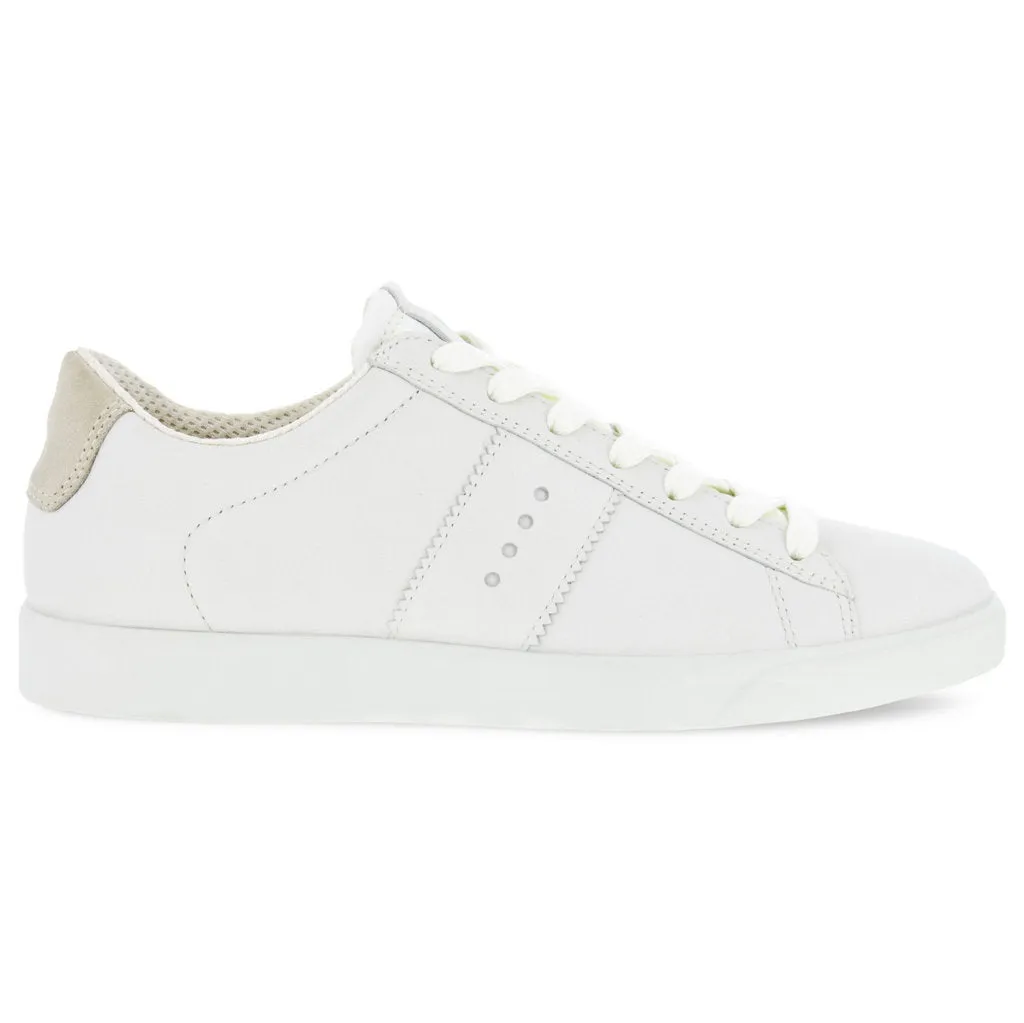 Street Lite Leather Women's Low Top Trainers