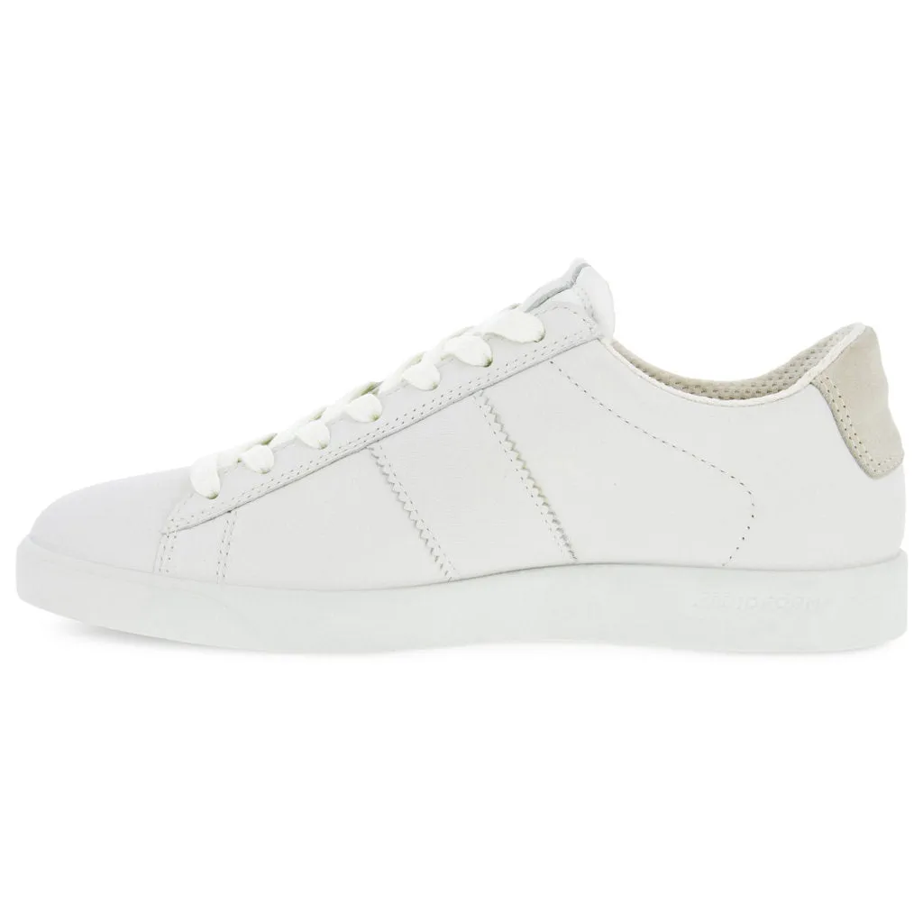 Street Lite Leather Women's Low Top Trainers