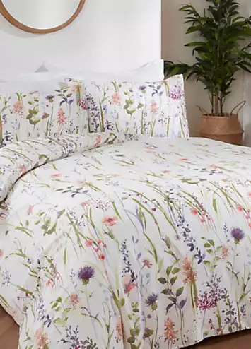 Sundour Hampshire Printed Duvet Cover Set | Kaleidoscope