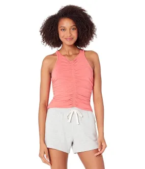 SUNDRY Ruched Tank Women's