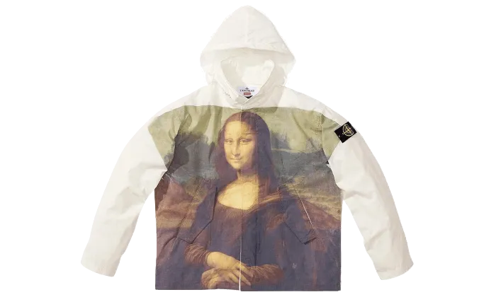 Supreme Supreme Stone Island Cotton Cordura Shell Jacket Mona Lisa