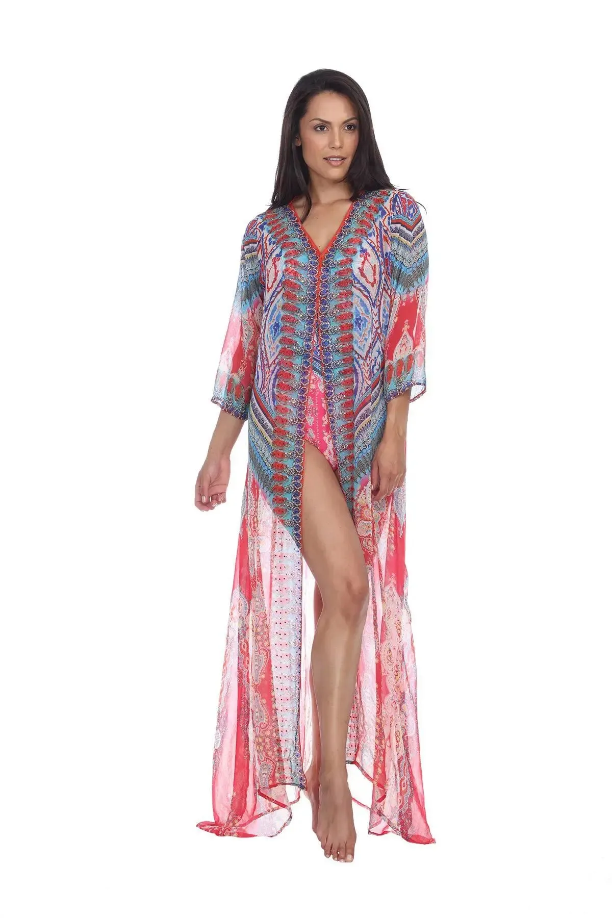 Swimwear & Beach Wear Cardigan Kimonos | Beach Clothing and Summer Dresses for Women | Beach & Swimsuit Cover-Ups