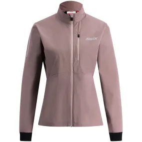 Swix Women's Pace Wind Jacket Light Plum | Buy Swix Women's Pace Wind Jacket Light Plum here | Outnorth