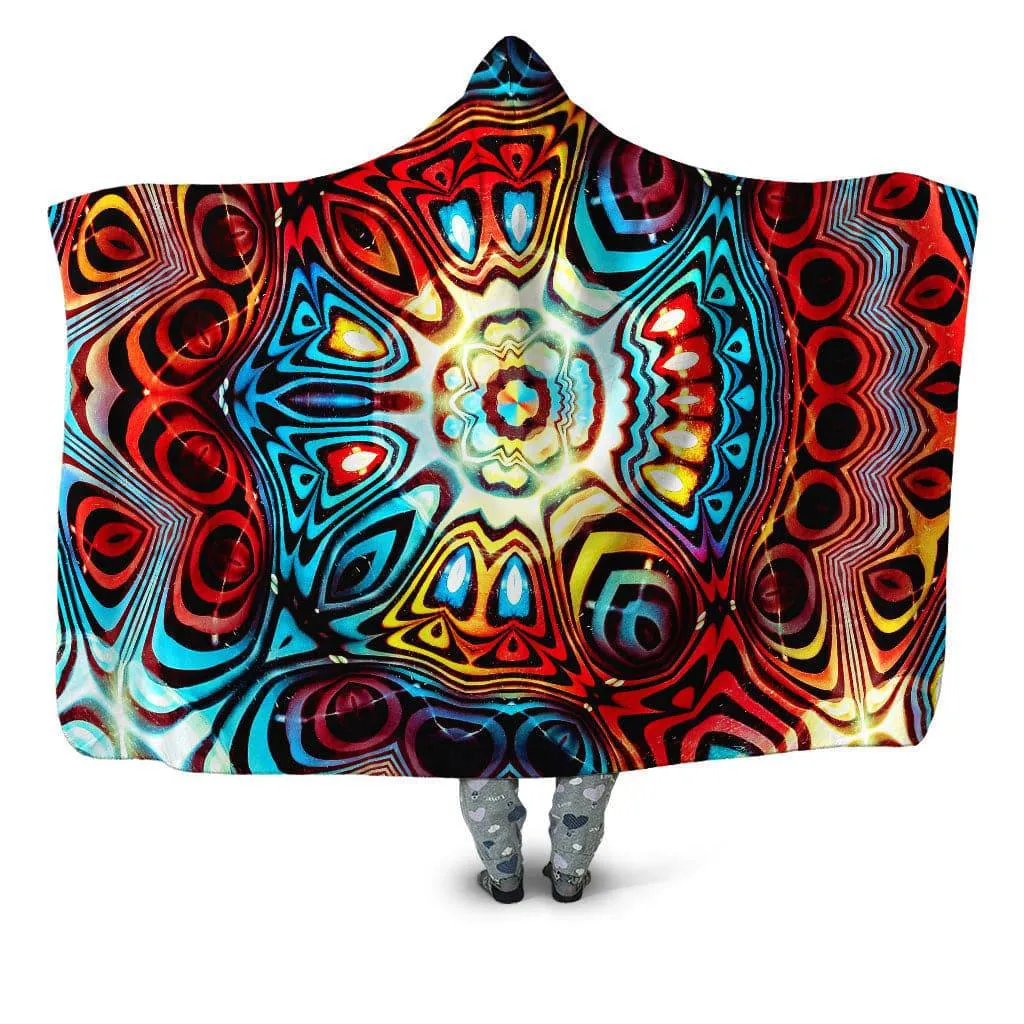 Synaptic Hooded Blanket