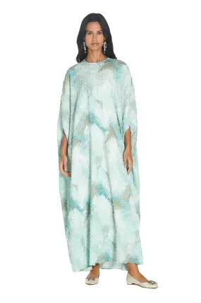 Teal Lee Tent Kaftan