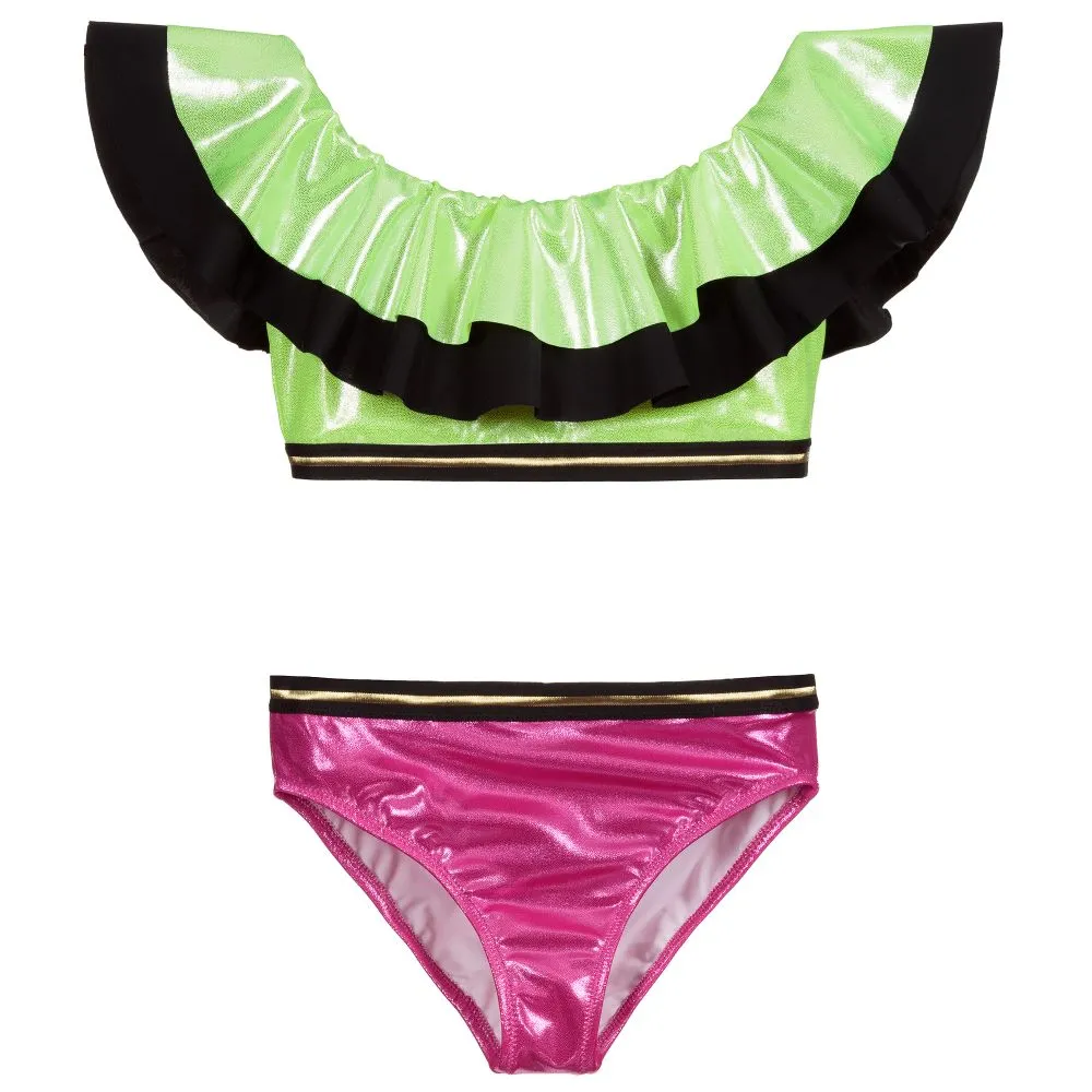 Teen Ruffle Bikini (UV50)