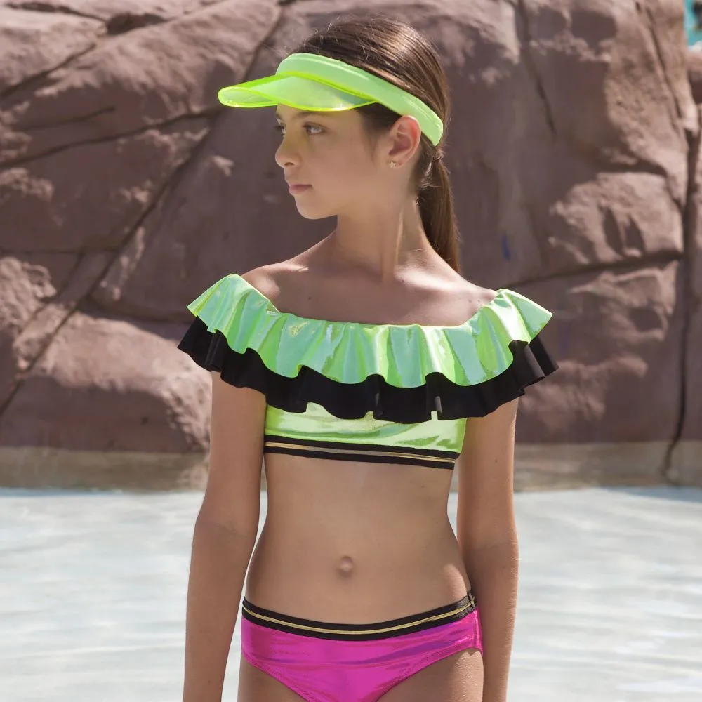 Teen Ruffle Bikini (UV50)