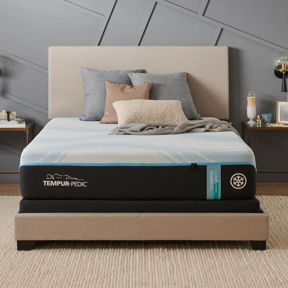 Tempur-Pedic TEMPUR-PROBreeze 2.0 Medium Foam Mattress - California King