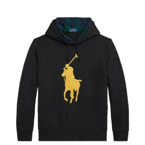 THE RL FLEECE BIG PONY HOODIE