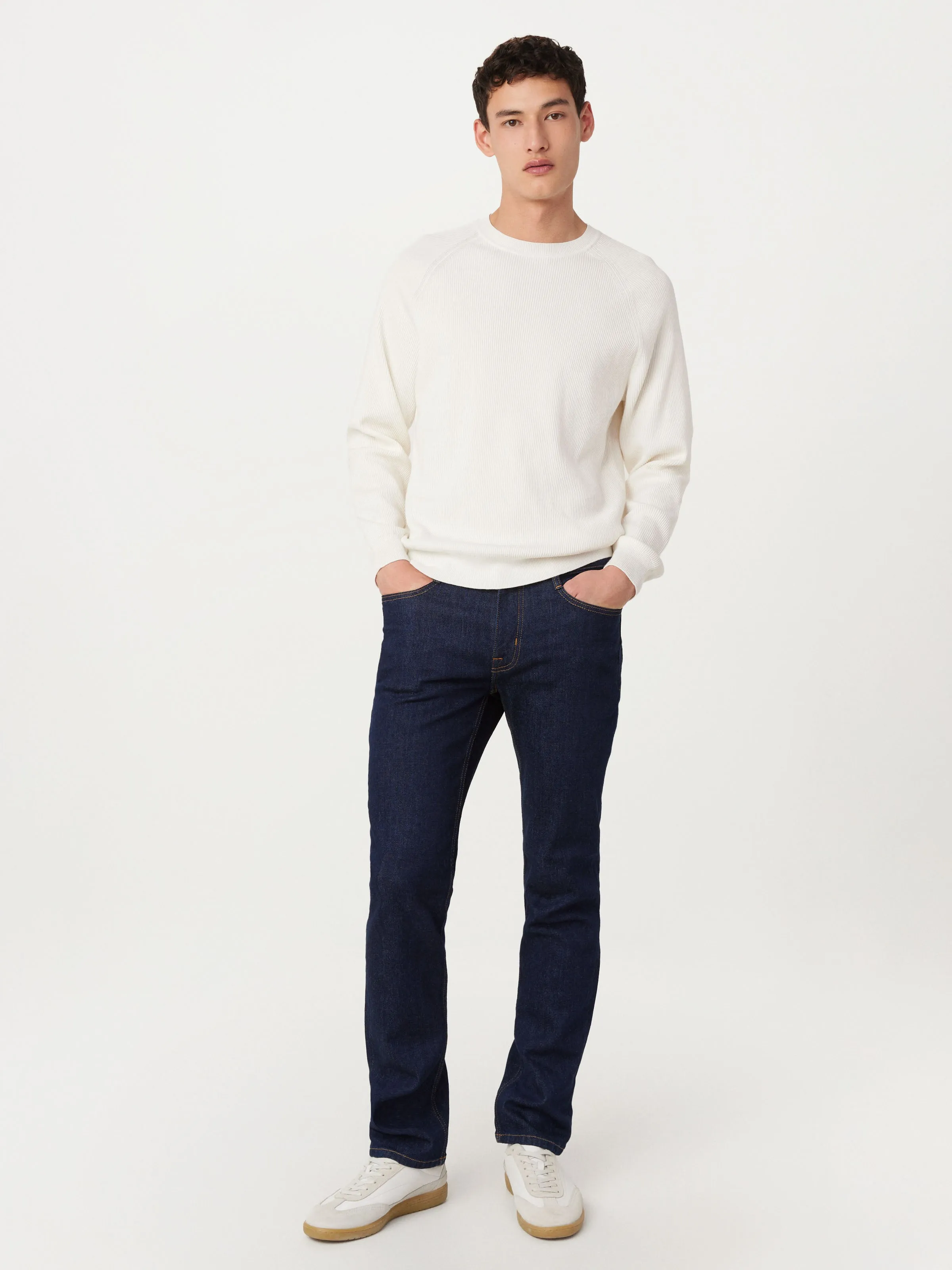 The Seacell Sweater in White