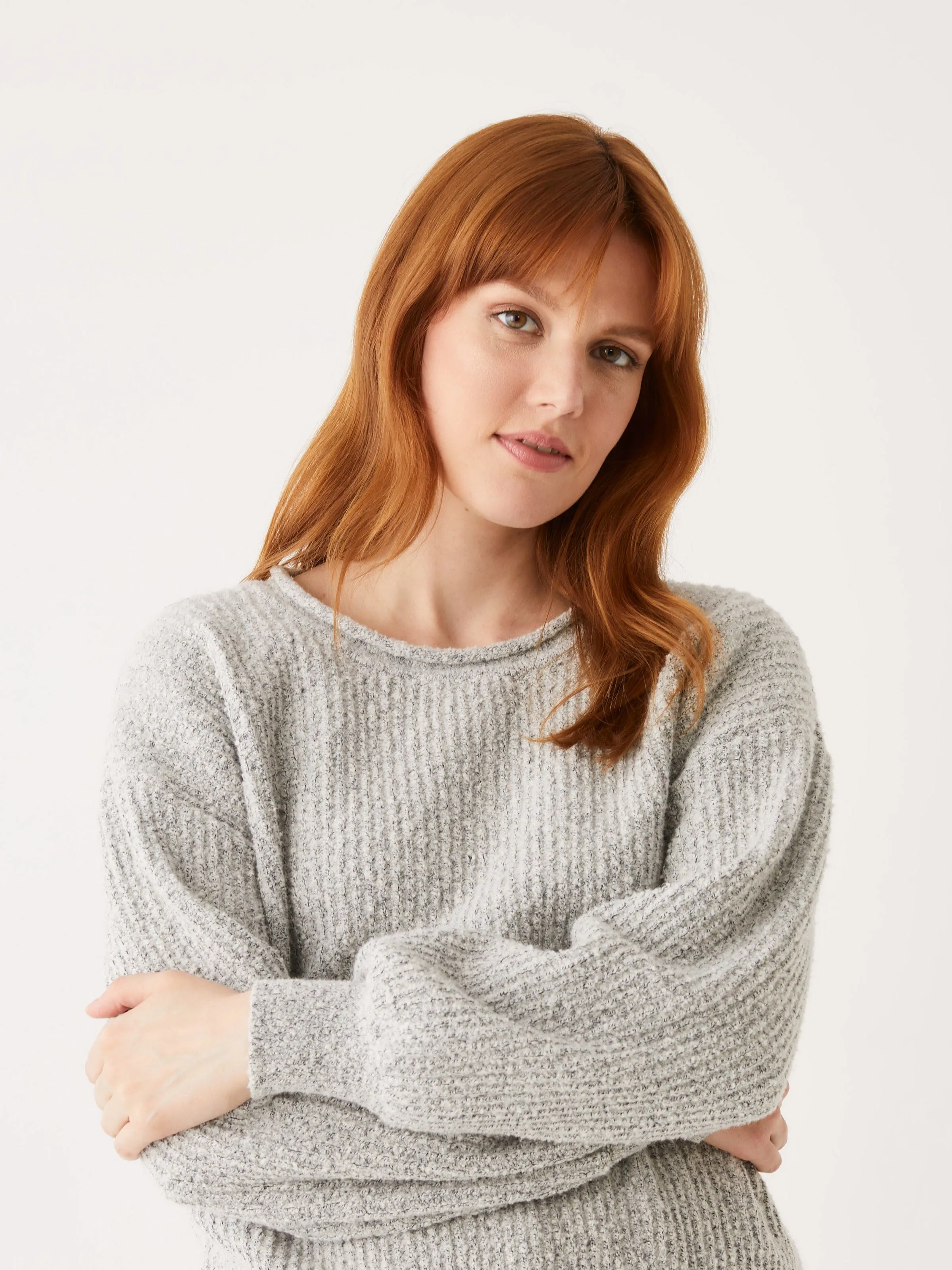 The Seawool Sweater in Grey