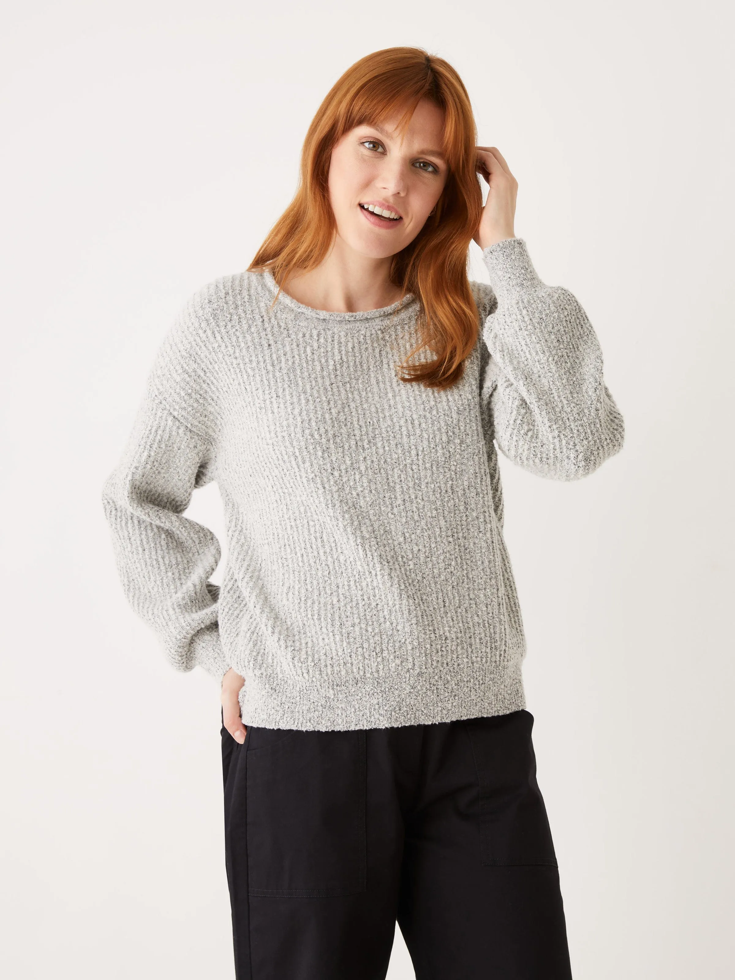 The Seawool Sweater in Grey