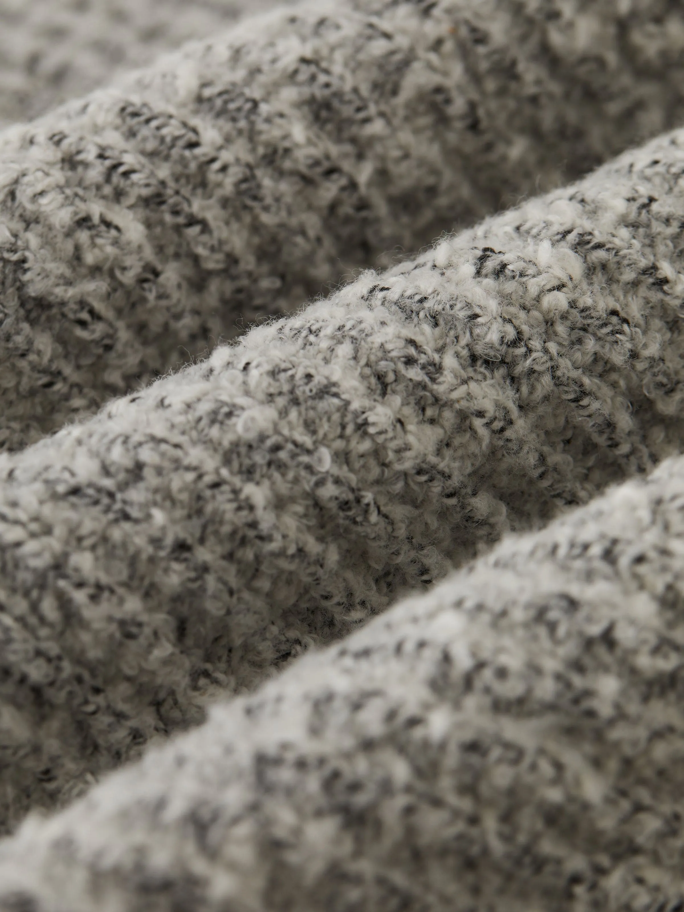 The Seawool Sweater in Grey