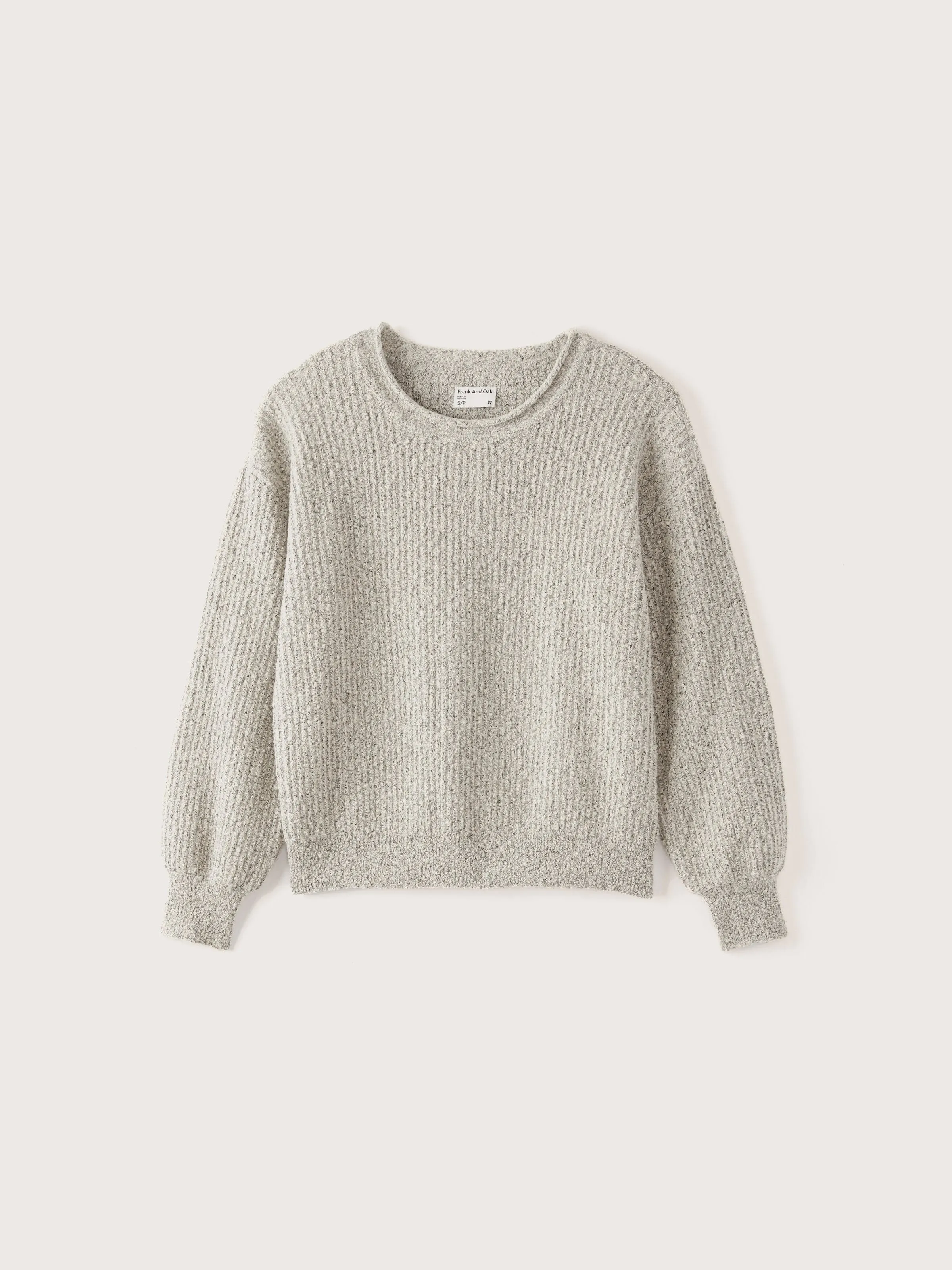 The Seawool Sweater in Grey